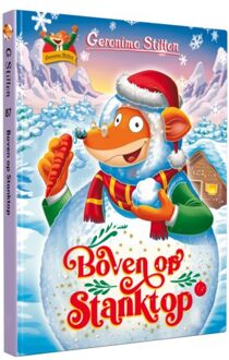 Geronimo Stilton 87 -   Boven op Stanktop