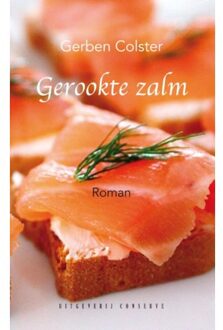 Gerookte zalm - Boek Gerben Colster (9054294639)