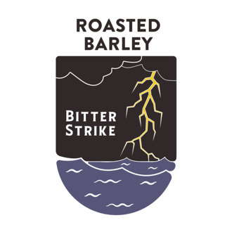 geroosterde gerst 1400 - 1600 EBC 25 kg