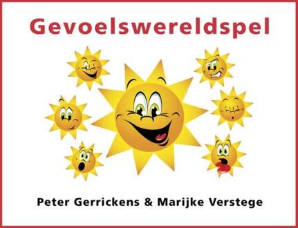 Gerrickens, Uitgeverij Gevoelswereldspel - Boek P. Gerrickens (9074123104)