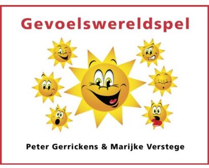 Gerrickens, Uitgeverij Gevoelswereldspel - Boek P. Gerrickens (9074123104)