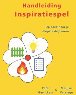 Gerrickens, Uitgeverij Handleiding Inspiratiespel - Boek Peter Gerrickens (9074123066)