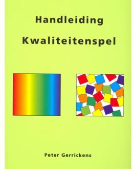 Gerrickens, Uitgeverij Handleiding Kwaliteitenspel - Boek Peter Gerrickens (9074123031)