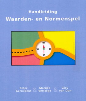 Gerrickens, Uitgeverij Handleiding Waarden-en normenspel - Boek P. Gerrickens (9074123090)