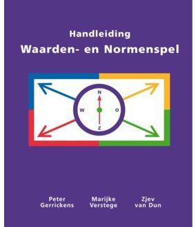 Gerrickens, Uitgeverij Handleiding Waarden-en normenspel - Boek P. Gerrickens (9074123090)
