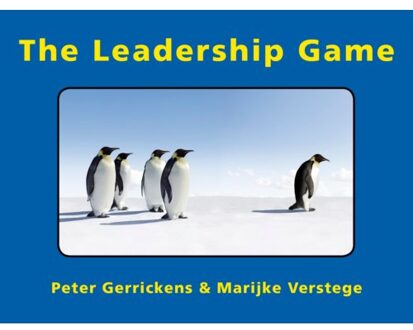 Gerrickens, Uitgeverij The Leadership Game - Peter Gerrickens