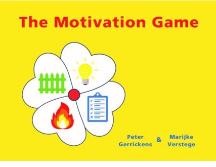 Gerrickens, Uitgeverij The Motivation Game - Peter Gerrickens