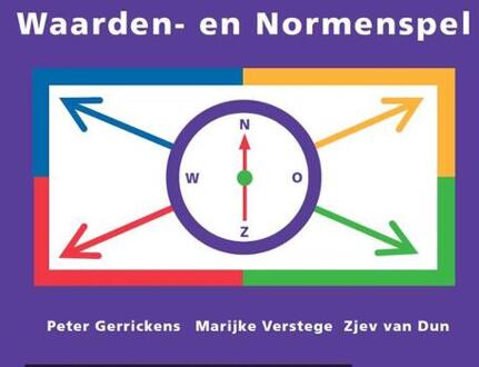 Gerrickens, Uitgeverij Waarden- en Normenspel - Boek P. Gerrickens (9074123082)