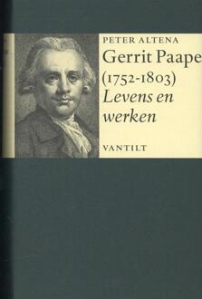 Gerrit Paape (1752-1803) -  Peter Altena (ISBN: 9789460040641)