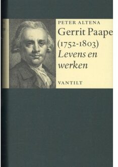 Gerrit Paape (1752-1803) - Peter Altena