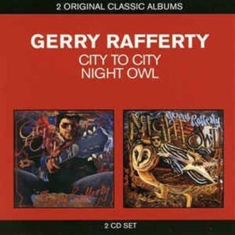 Gerry Rafferty - CLASSIC ALBUMS CITY TO CITY | CD