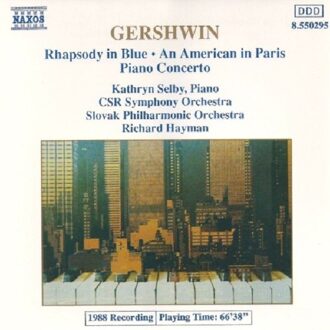 Gershwin: Rhapsody in Blue, Piano Concerto, etc / Selby