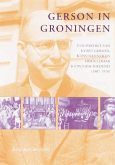 Gerson in Groningen - Boek Edward Grasman (9065509984)