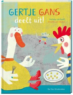 Gertje Gans deelt uit