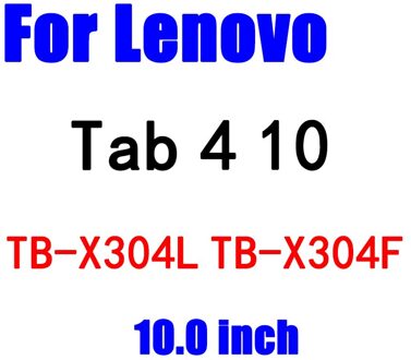Gertong HD Tablet Beschermende Gehard Glas Voor Lenovo Tab 4 10 8 plus TB-X304L TB-X304F TB-X704L TB-X704F 3 710L 850F 850 m 730 m Tab 4 10 TB-X304L