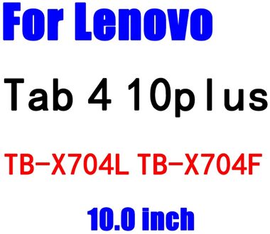 Gertong HD Tablet Beschermende Gehard Glas Voor Lenovo Tab 4 10 8 plus TB-X304L TB-X304F TB-X704L TB-X704F 3 710L 850F 850 m 730 m Tab 4 10plus TB-X704