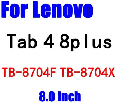 Gertong HD Tablet Beschermende Gehard Glas Voor Lenovo Tab 4 10 8 plus TB-X304L TB-X304F TB-X704L TB-X704F 3 710L 850F 850 m 730 m Tab 4 8plus TB-8704F