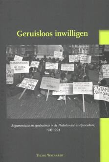 Geruisloos inwilligen - Boek Tycho Walaardt (9087042949)