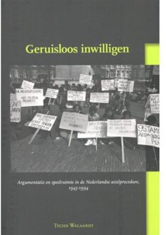 Geruisloos inwilligen - Boek Tycho Walaardt (9087042949)