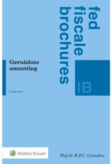 Geruisloze omzetting - Boek R.P.C. Cornelisse (9013148174)