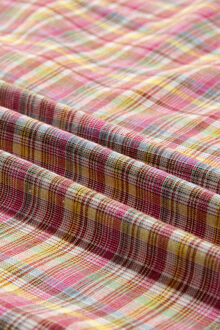 Geruite Blouse Relaxed Fit Lichtroze