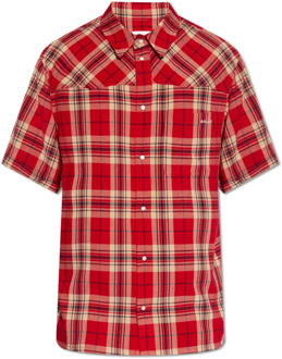 Geruite overhemd Bally , Red , Heren - L,M,S