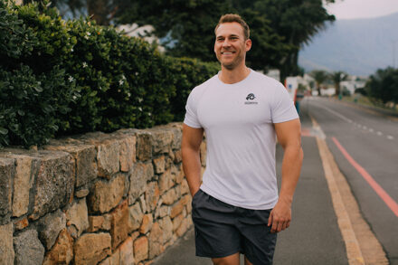 Geruite Zwembroek voor Heren Grijs - 4XL