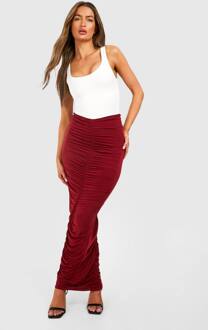 Gerukte Maxi Rok, Wine - 36