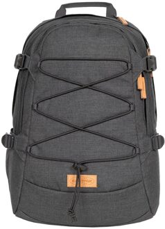 Gerys CS black denim2 backpack Zwart - H 46 x B 32 x D 17