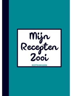 Geschenk Voor Mannen, Vrouwen, Vriend, Vriendin - Recepten Invulboek / Receptenboek - - Boek Cadeau