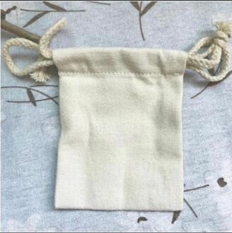 Geschenkdoos/Zak Voor Ketting Armband Sieraden wit zak