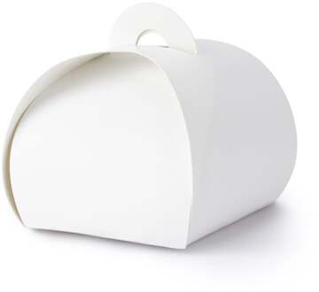 Geschenkdoosjes Wit 6x6x5,5cm 10 stuks