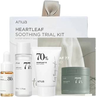 Geschenkset Anua Heartleaf Soothing Trial Kit 10 ml + 20 ml + 40 ml + 2 st