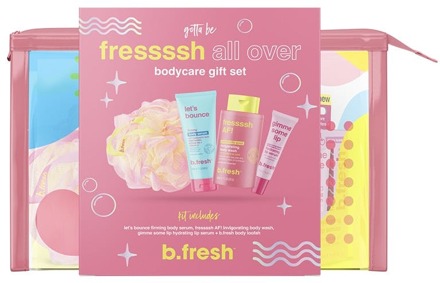 Geschenkset b.fresh Fressssh All Over Gift Set 15 ml + 2 x 100 ml + 1 st