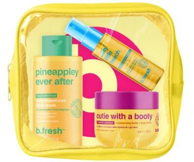 Geschenkset b.fresh Tropicalious Travel Trio Gift Set 3 st