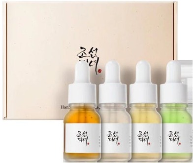 Geschenkset Beauty of Joseon Hanbang Discovery Kit 4 x 10 ml