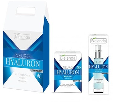 Geschenkset Bielenda Neuro Hyaluron Gift Set 40 ml + 50 ml