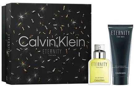 Geschenkset Calvin Klein Eternity For Men EDT & Hair And Body Wash 50 ml + 100 ml