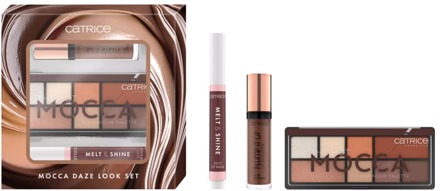 Geschenkset Catrice Catrice Mocca Daze Look Gift set 3 st