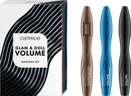 Geschenkset Catrice Glam & Doll Volume Mascara Set 01 3 st