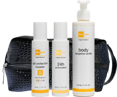 Geschenkset Cicamed Stressed Skin Relief kit 2 x 50 ml + 210 ml