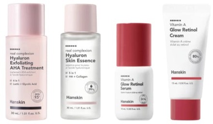 Geschenkset Hanskin Youth Energy On The Go 4 st