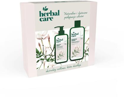 Geschenkset Herbal Care Jasmine Gift Set for Frizzy and Dull Hair 330 ml + 200 ml