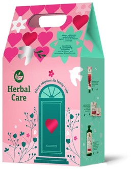 Geschenkset Herbal Care Wild Rose Gift Set 500 ml + 50 ml + 100 ml