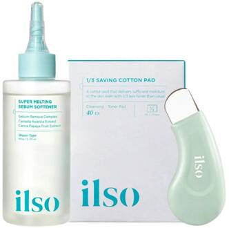 Geschenkset Ilso Super Melting Sebum Softener Kit 3 st