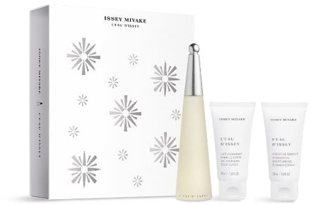 Geschenkset Issey Miyake L`Eau D`issey Gift Set 3 x 50 ml