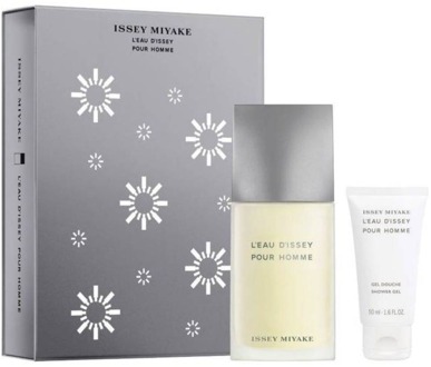 Geschenkset Issey Miyake L`Eau D`Issey Pour Homme Gift Set 2 x 50 ml