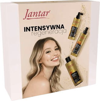 Geschenkset Jantar Regenerating Hair Set 300 ml + 100 ml + 200 ml