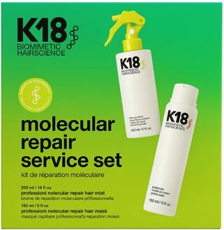 Geschenkset K18 Molecular Repair Service Set 300 pcs + 150 ml