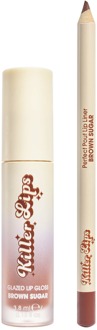 Geschenkset Killer Lips Pucker Up Lip Kit Brown Sugar 2 st